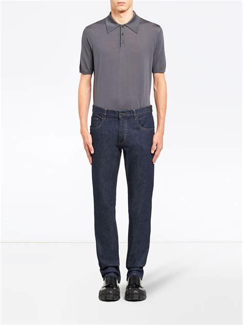 prada slim fit jeans|Prada jeans farfetch.